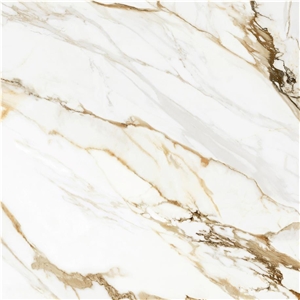 Picasso White Sintered Stone Tile