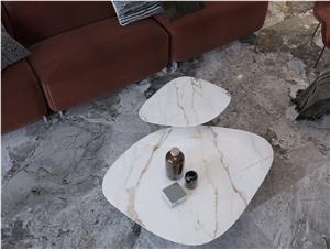 Picasso White Sintered Stone Finished Product