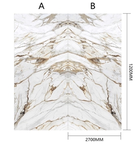Picasso White Sintered Stone Slab