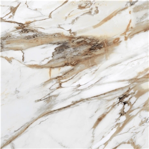 Picasso White Sintered Stone Tile