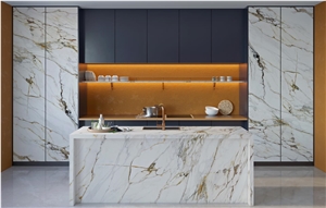 Picasso White Sintered Stone Finished Product