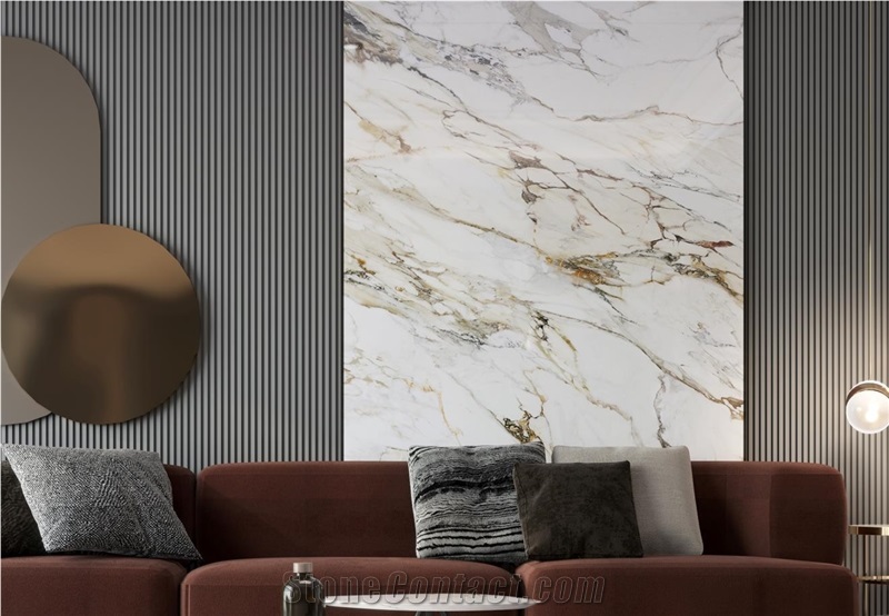 Picasso White Sintered Stone Finished Product