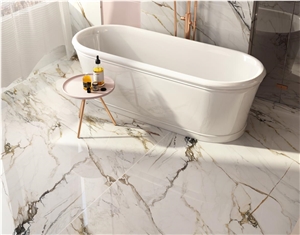 Picasso White Sintered Stone Finished Product