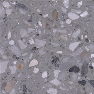 Aberdeen Grey Terrazzo