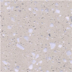 Tianshan Twilight Snow Terrazzo