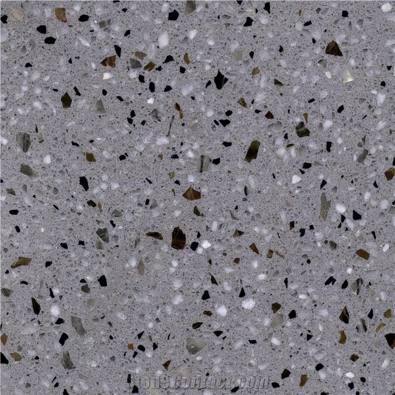 Arabic Grey Terrazzo importance=