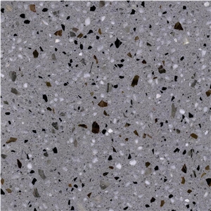 Arabic Grey Terrazzo