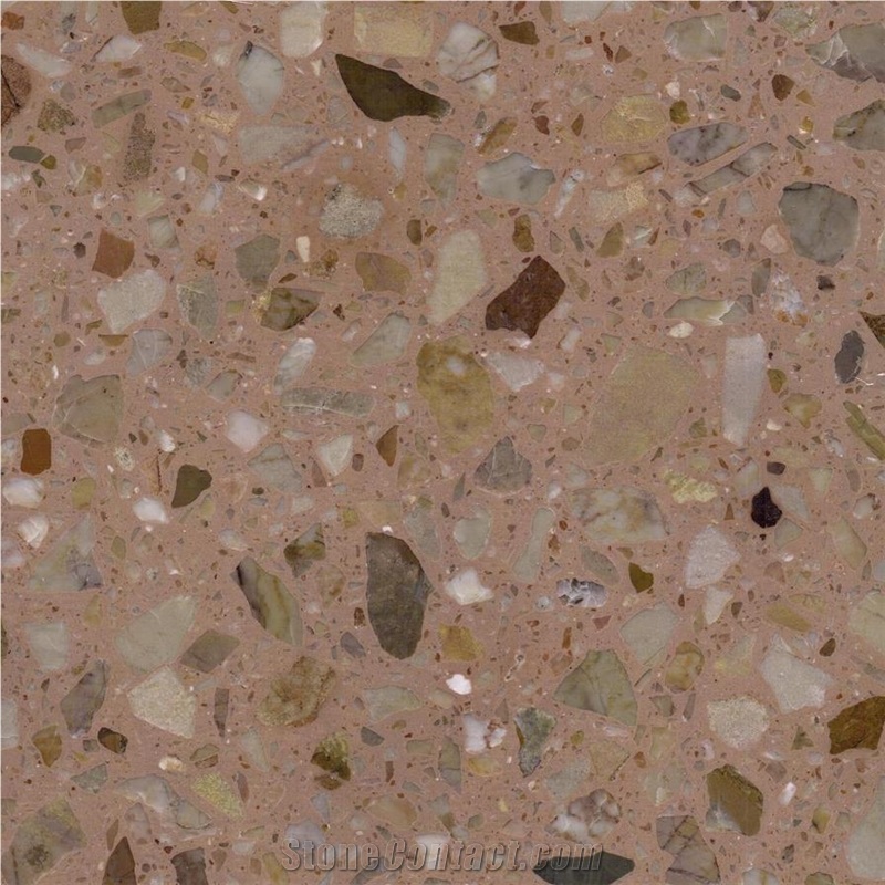 Golden Dream Terrazzo importance=