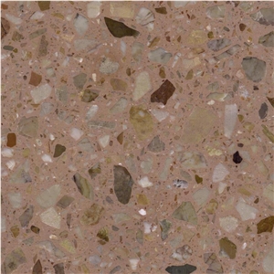 Golden Dream Terrazzo