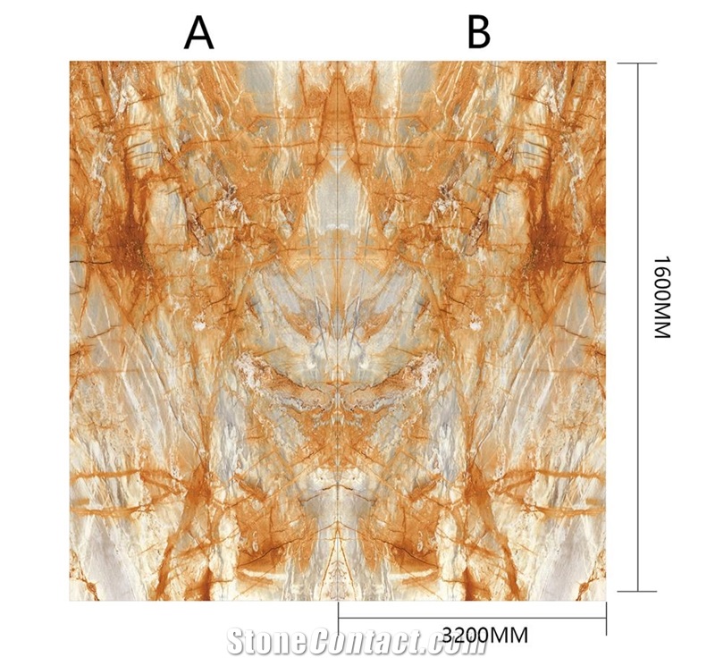 Giallo Siena Sintered Stone Slab