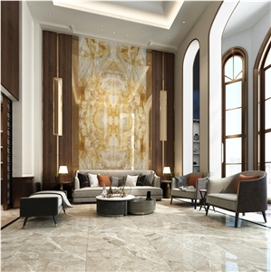 Giallo Siena Sintered Stone Finished Product