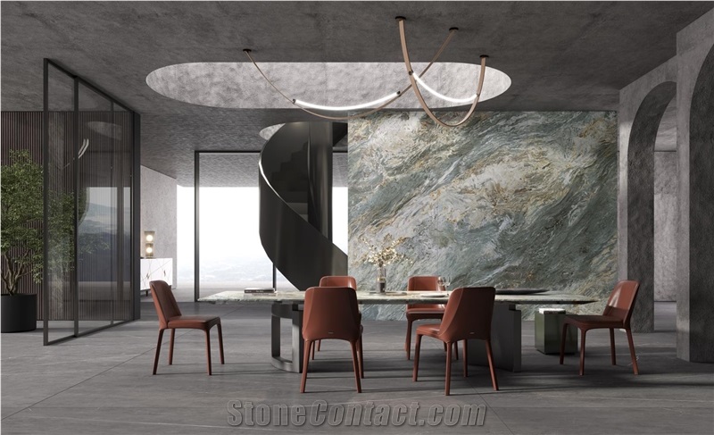 Cafe Latte Sintered Stone Finished Product
