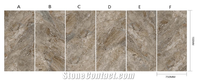 Amarone Latte Sintered Stone Slab