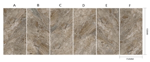 Amarone Latte Sintered Stone Slab