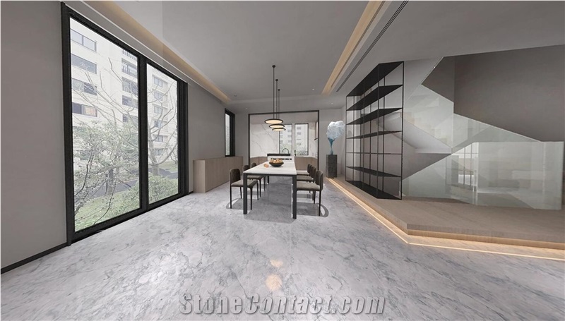 Ice White Sintered Stone Finished Product