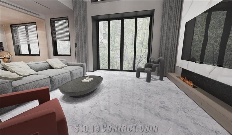 Ice White Sintered Stone Finished Product
