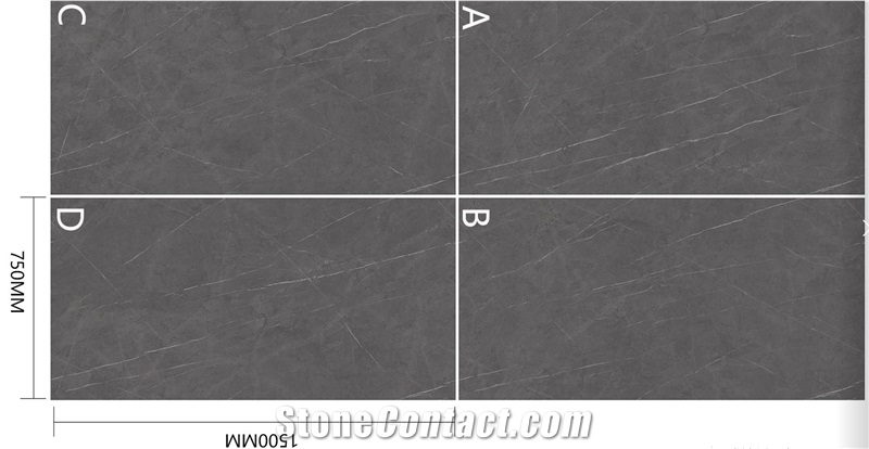 Tundra Dark Sintered Stone Slab