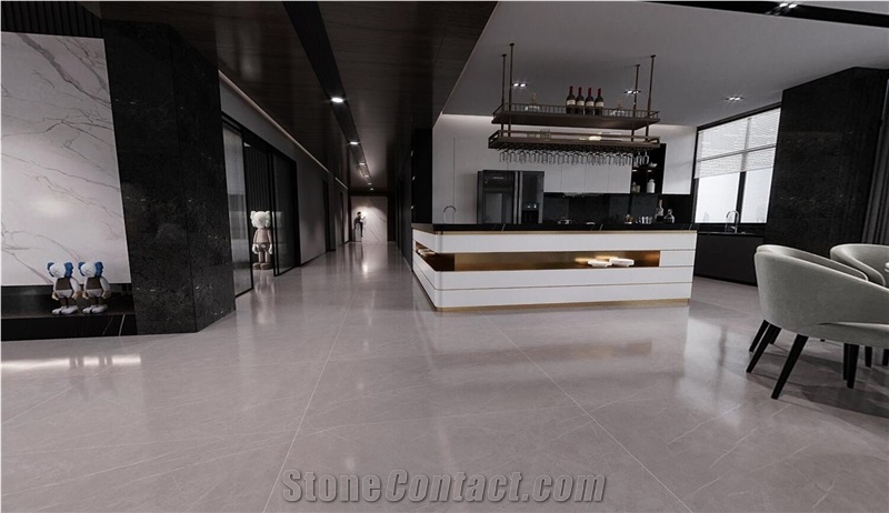 Tundra Dark Sintered Stone Finished Product