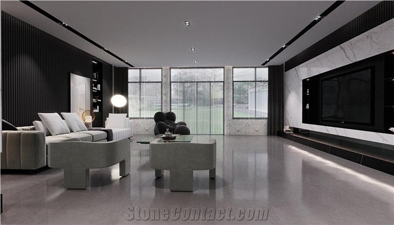 Tundra Dark Sintered Stone Finished Product