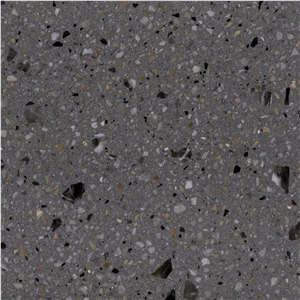 Atlantic Grey Terrazzo
