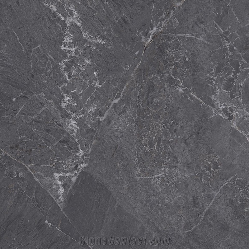 Picasso Dark Grey Sintered Stone Tile