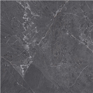 Picasso Dark Grey Sintered Stone Tile