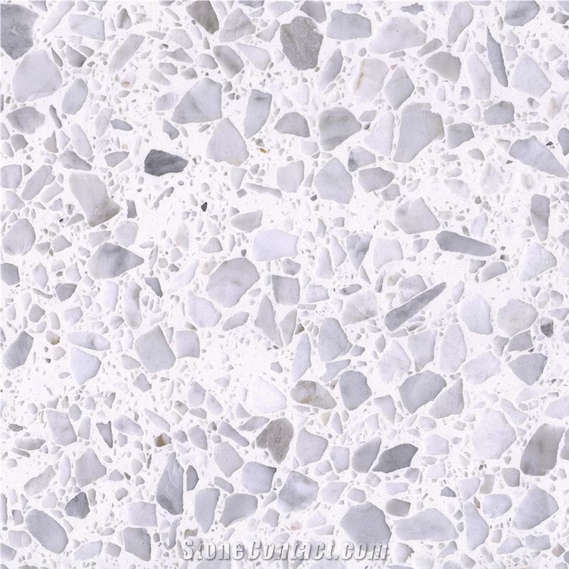 Alps White Terrazzo importance=