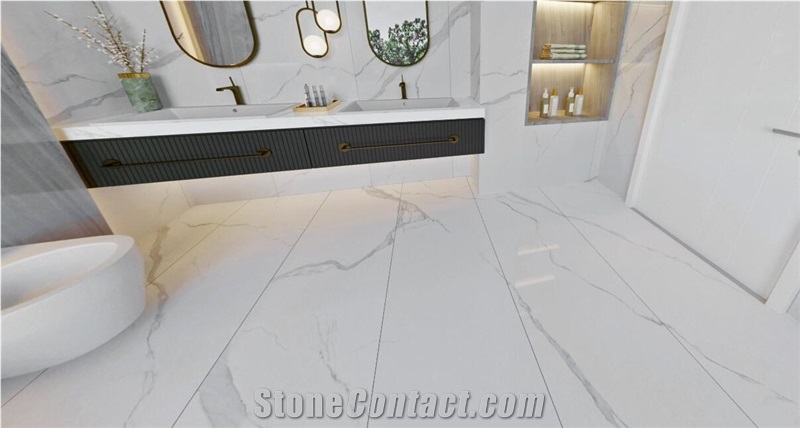 Polar White Sintered Stone Finished Product