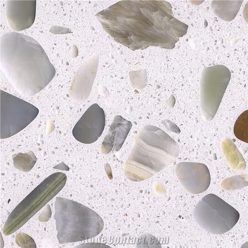 Colorful Terrazzo importance=