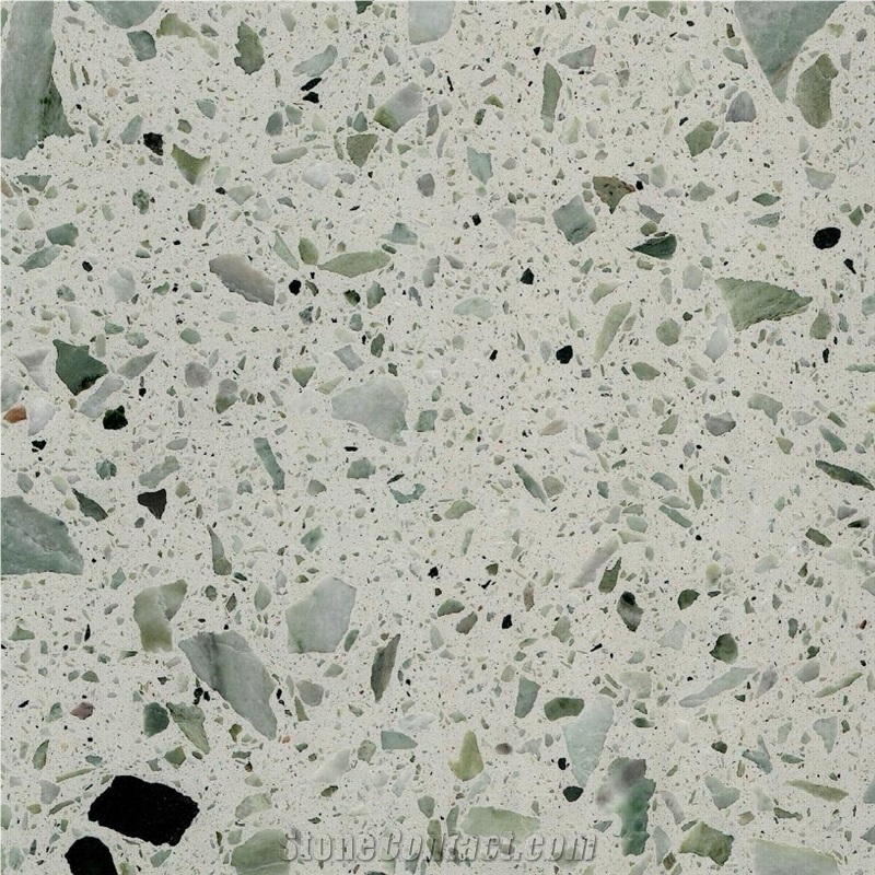 Colorful Terrazzo Tile