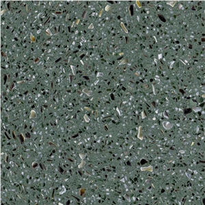 Green Meadows Terrazzo
