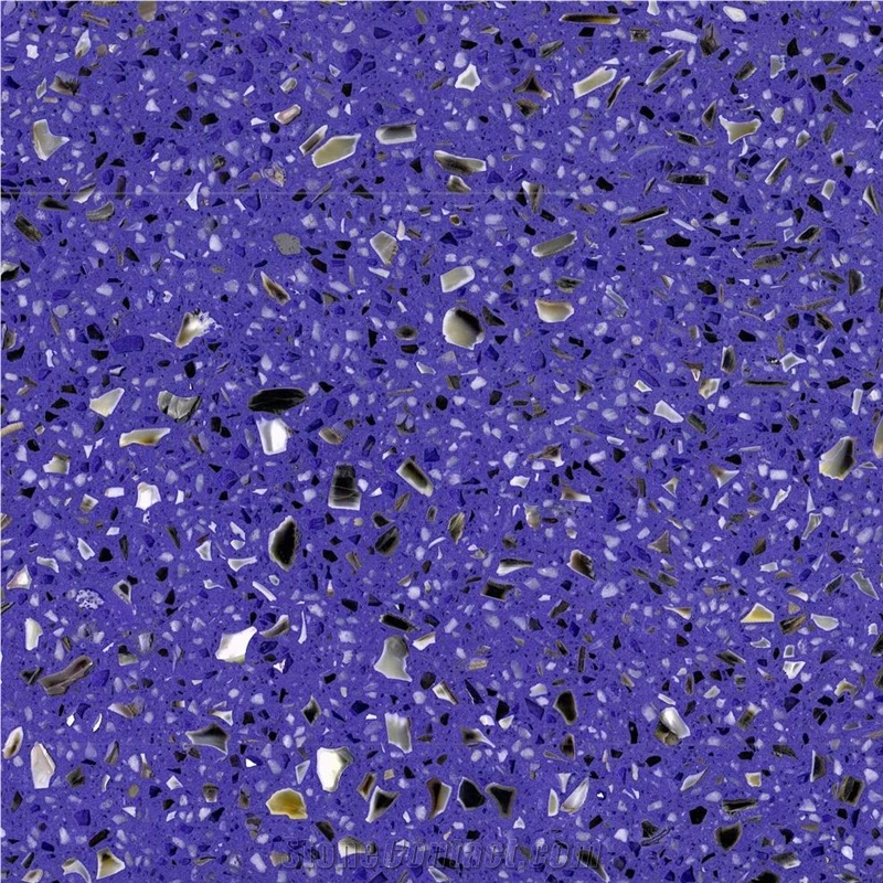 Blue Provence Terrazzo importance=