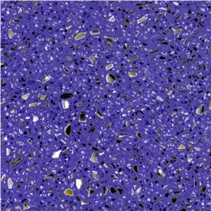 Blue Provence Terrazzo