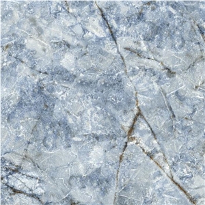 Ice Silk Sapphire Sintered Stone