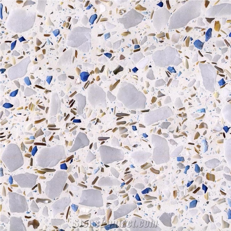 Chanel White Terrazzo importance=