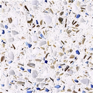 Venus White Terrazzo