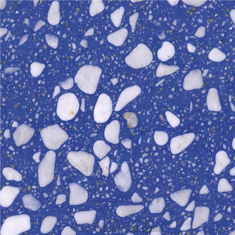 Sky Mirror Terrazzo importance=