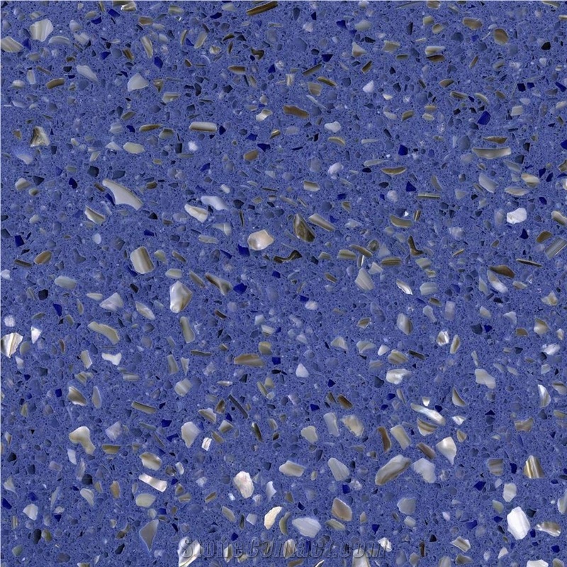 Alaska Blue Terrazzo importance=