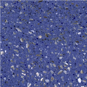 Alaska Blue Terrazzo