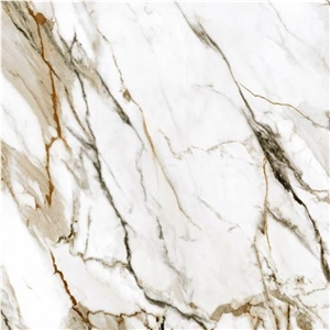 Arabescato Gold Sintered Stone