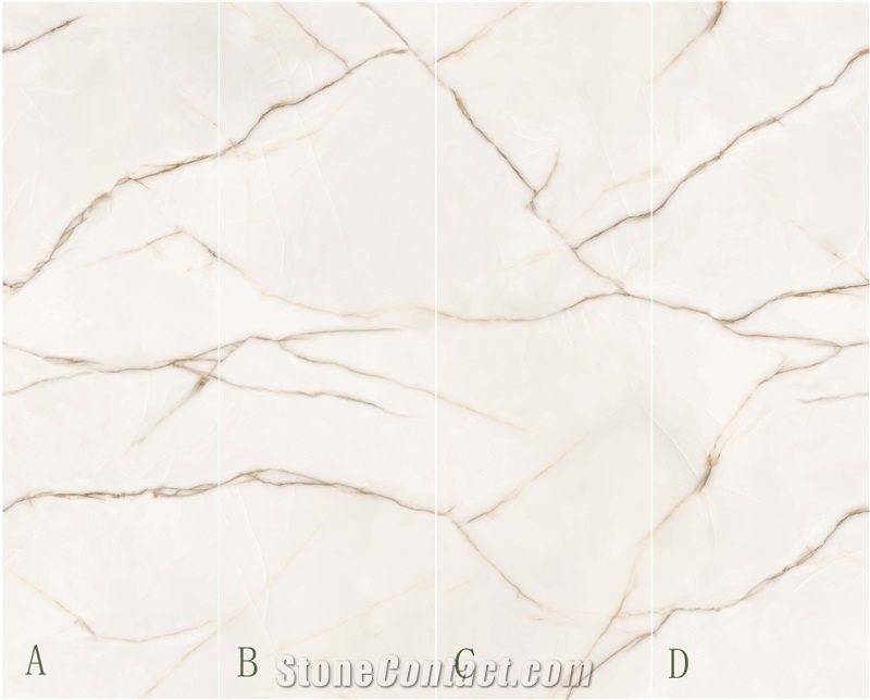 Golden Silk Jade Sintered Stone Slab