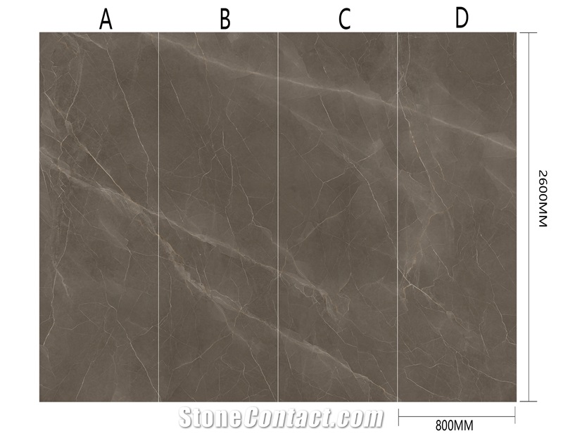 Bronze Armani Sintered Stone Slab