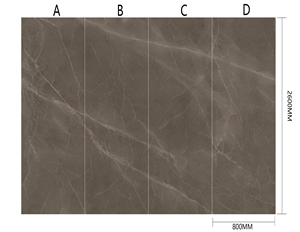 Bronze Armani Sintered Stone Slab