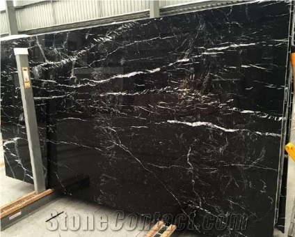 Marmol Negro Queretaro Slab