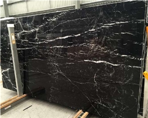 Marmol Negro Queretaro Slab