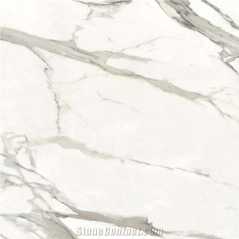 Calacatta Pearl Sintered Stone Tile