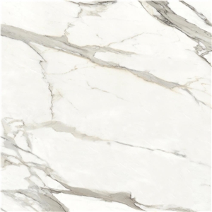 Calacatta Pearl Sintered Stone Tile