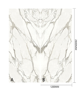Calacatta Pearl Sintered Stone Slab
