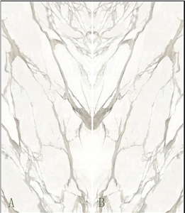 Calacatta Pearl Sintered Stone Slab