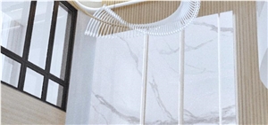 Sky Gold Sintered Stone Finished Product